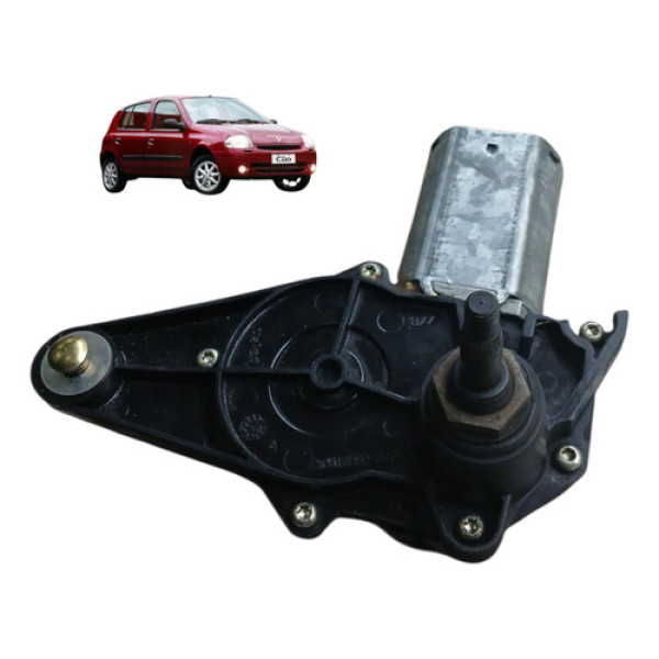 Motor Limpador Parabrisa Traseiro Renault Clio 1.0 2003 2005