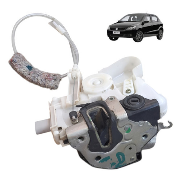 Fechadura Porta Traseira Direita Volkswagen Gol G5 1.6 2010