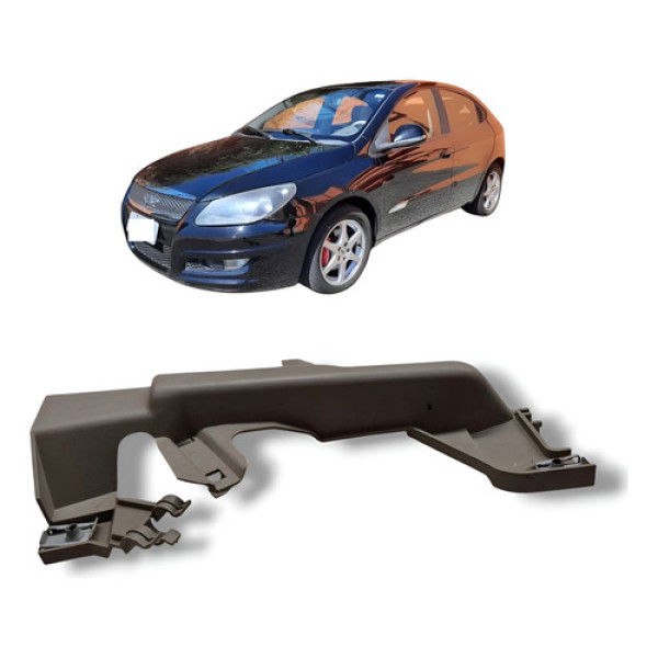 Guia Haste Trava Dianteira Direita Clio 1.0 16v 2010 Bege