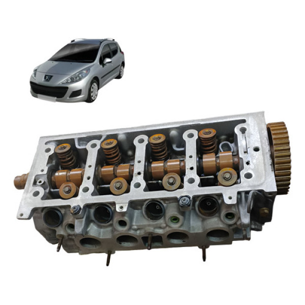 Cabecote Peugeot Sw 207 1.4 2010 2011