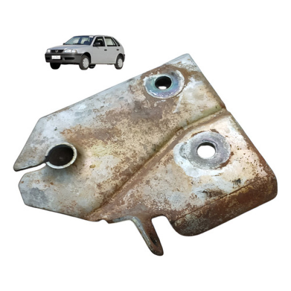 Suporte Cavaleta Embreagem Volkswagen Gol G3 2003 2004 Prata