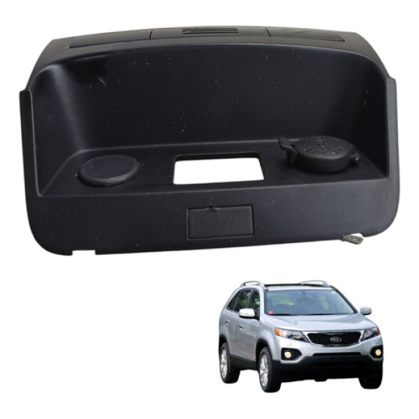 Moldura Painel Console Central Kia Sorento 2.4 2011