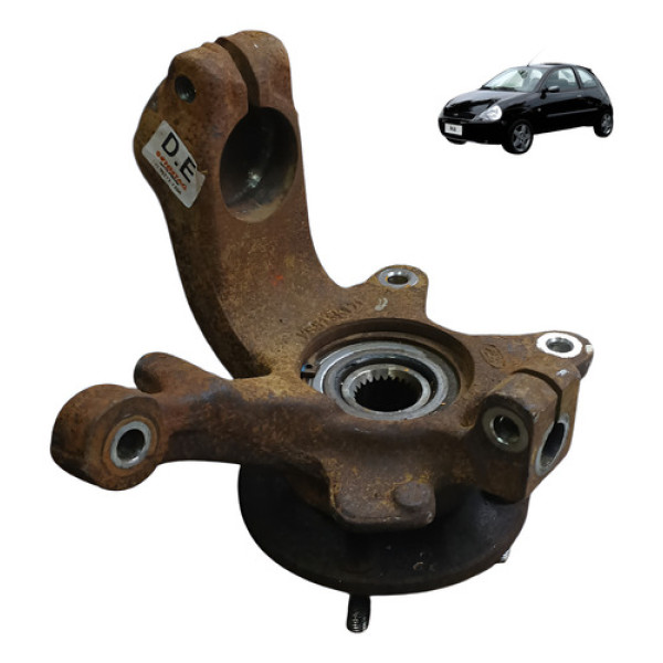 Manga Eixo Esquerdo Ford Ka 1.0 2p 2004 2007