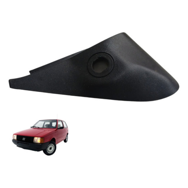 Moldura Interno Retrovisor Direito Fiat Uno Mille 1.0 1996