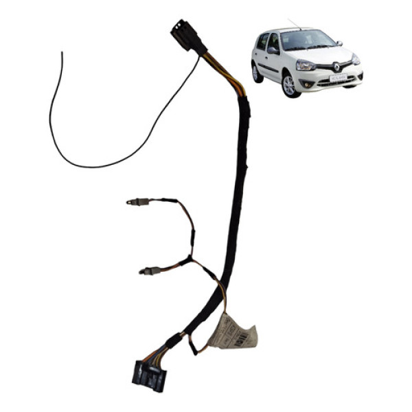 Chicote Comando Ar Renault Clio 1.0 16v 2014 2016 Usado
