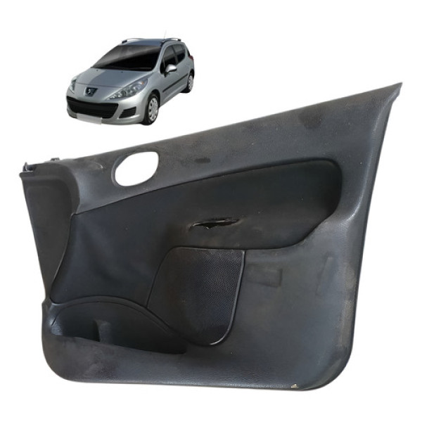Forro Porta Dianteiro Direito Peugeot Sw 207 1.4 2010 2011