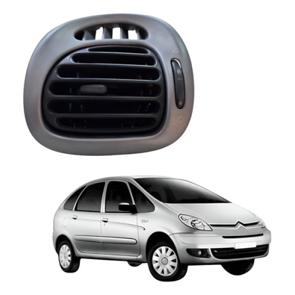 Difusor Saida Ar Esquerdo Xsara Picasso 1.6 16v 2010