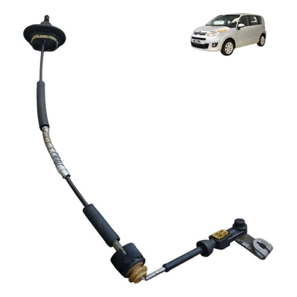 Cabo Seletor Cambio Citroen C3 Picasso 1.6 16v 2012 2014