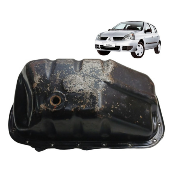 Tampa Carter Motor Renault Clio 1.0 16v 2008 Usado