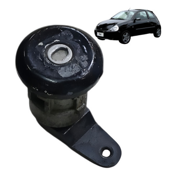 Miolo Fechadura Porta Esquerda Ford Ka 1.0 2p 2004 2007