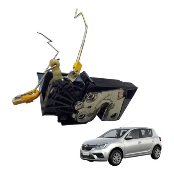 Fechadura Dianteira Esquerda Renault Sandero 1.0 3cc 2020