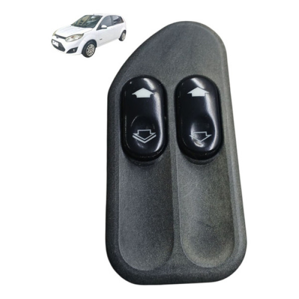 Botao Esquerdo Vidro Eletrico Ford Fiesta 1.6 2011