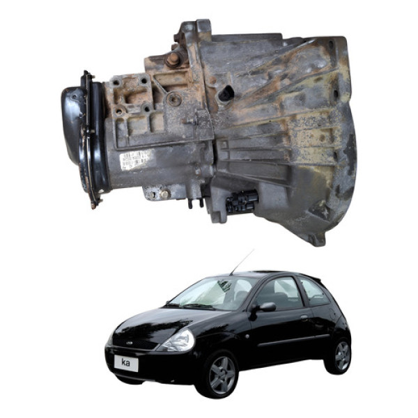 Caixa Cambio Manual Ford Ka 1.0 2p 2004 2007