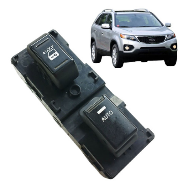 Botao Comando Auto Trava Diant Direito Sorento 2011