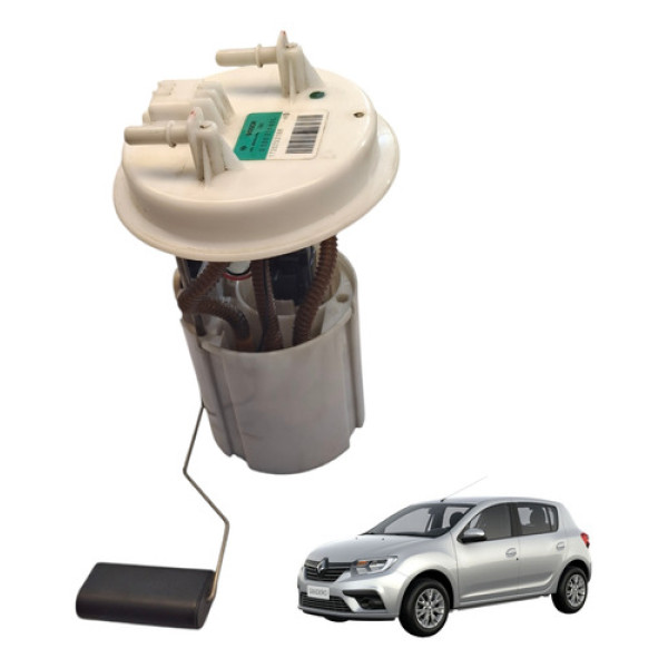 Bomba Combustivel Tampa Flange Renualt Sandero 1.0 3cc 2020