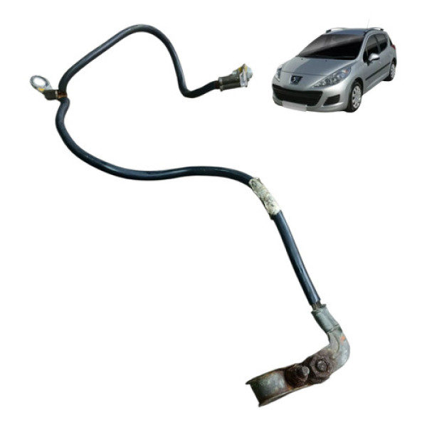 Cabo Negativo Bateria Peugeot Sw 1.4 207 2010 2011