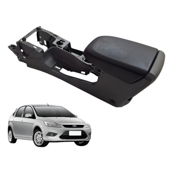 Console Central Apoio Braco Ford Focus Ghia 2009 2.0 Auto