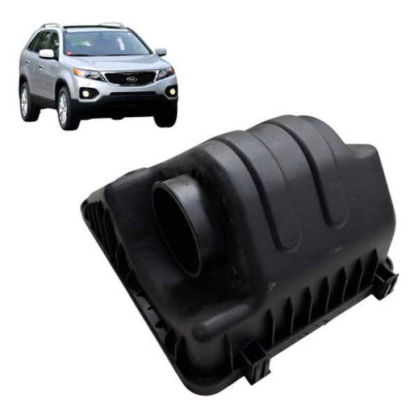 Tampa Caixa Filtro Ar Kia Sorento 2.4 2011 Usada Detalhe