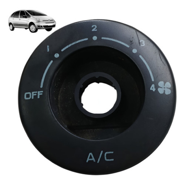 Comando Ar Climatizacao Citroen Xsara Picasso 1.6 2010