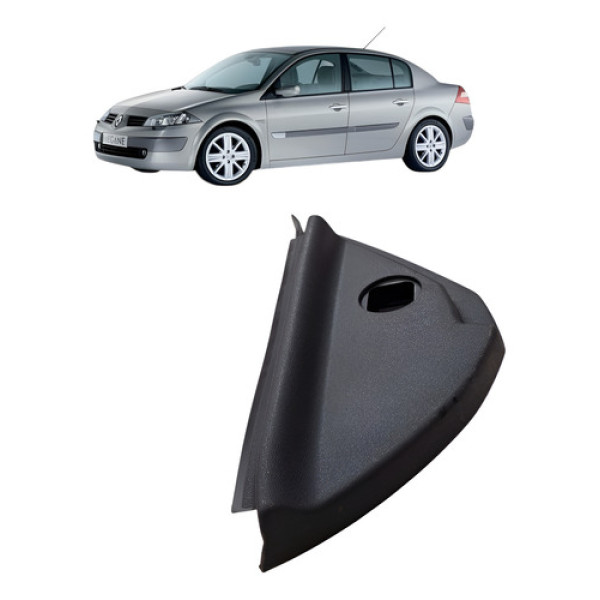 Acabamento Lateral Direito Renault Megane 2008 1.6