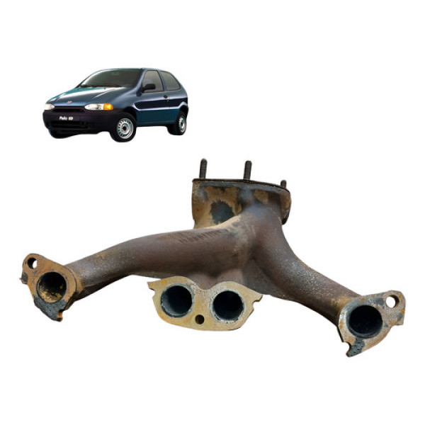 Coletor Escapamento Fiat Palio Ed 1.0 2p 1998 1999