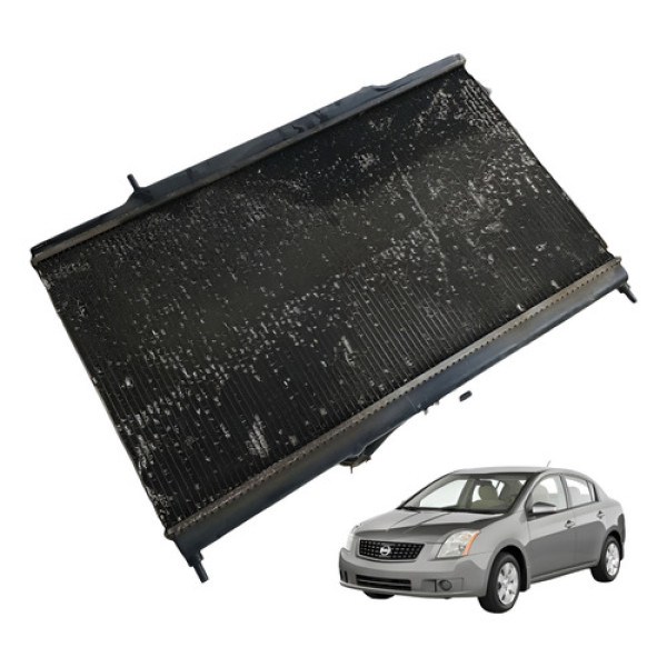 Radiador Agua Nissan Sentra 2010 2.0 Flex