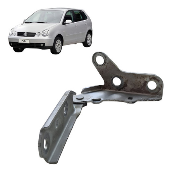 Dobradica Direita Capo Volkswagen Polo Hatch 2003 1.6