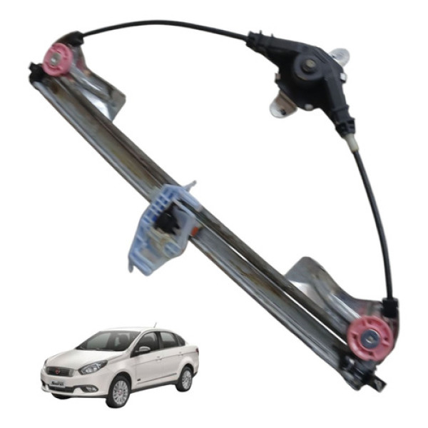 Maquina Vidro Traseira Esquerda Grand Siena 1.6 2016