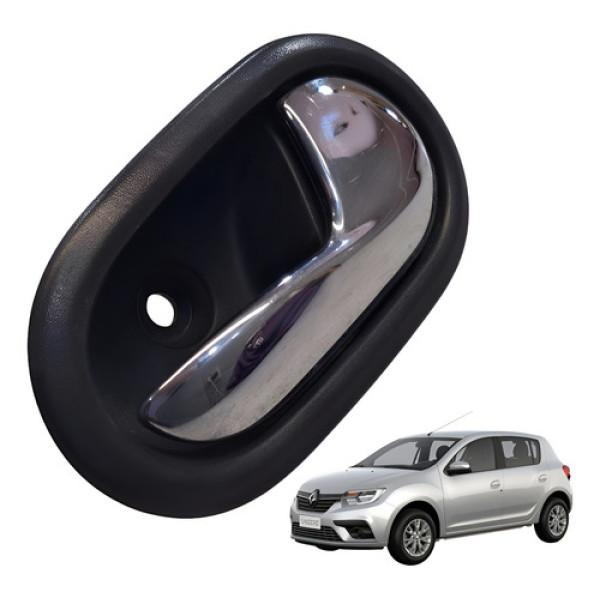 Macaneta Interna Direita Renault Sandero 1.0 3cc 2020 Dianteira