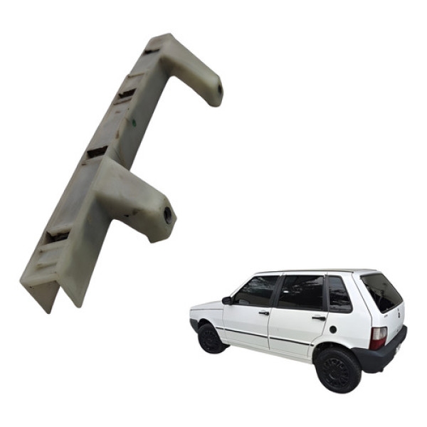 Guia Vidro Traseiro  Direito Fiat Uno 2005 4p Bege