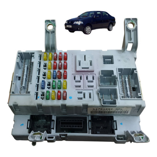 Caixa Fusivel Fiat Siena 1.3 8v 2003 2004