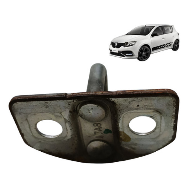 Batente Porta Renault Sandero 1.0 3cc 2015 2018 2019 Cinza