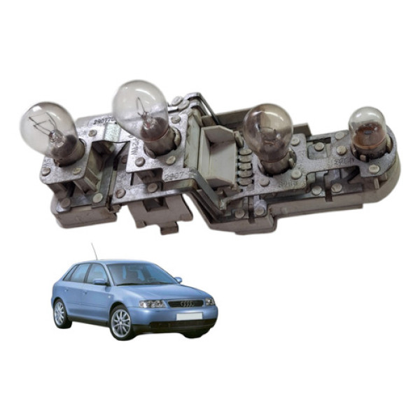 Circuito Soquete Lanterna Audi A3 1.8 1999