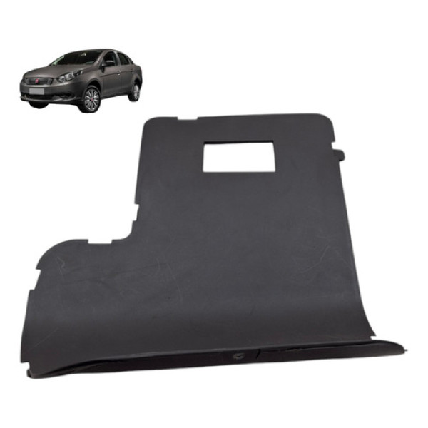 Moldura Interna Porta Luva Fiat Grand Siena 2015 2016 1.6