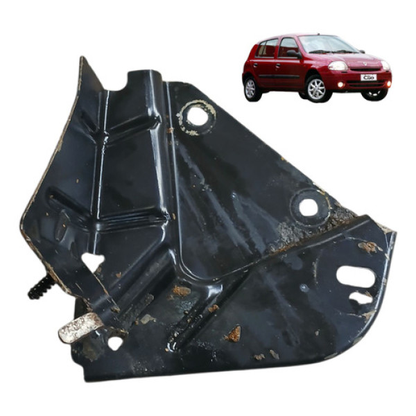 Suporte Bomba Direcao Renault Clio 4p 1.0 16v 2003 2005