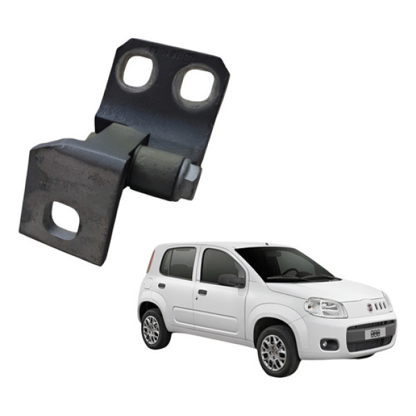 Dobradica Porta Dianteira Esquerda Fiat Uno Vivace 1.0 2015