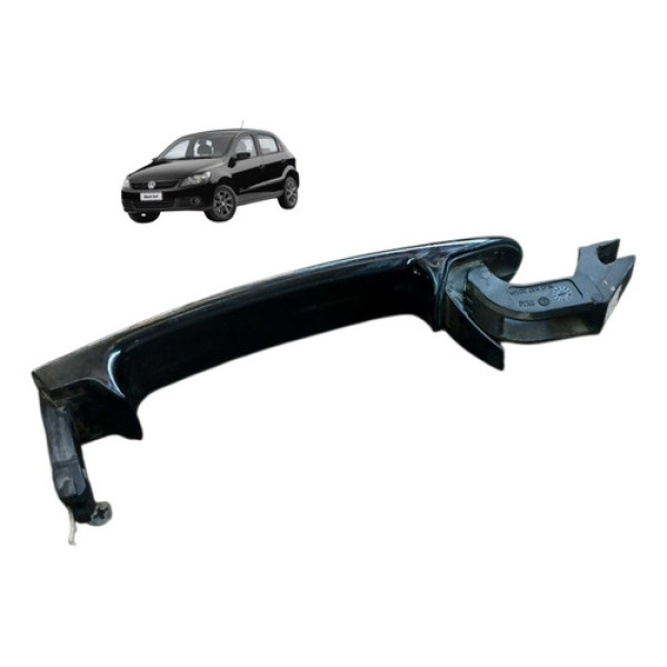 Macaneta Traseira Esquerda Volkswagen Gol G5 1.6 2010 2012 Traseira