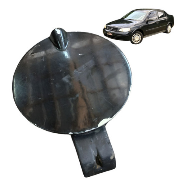 Portinhola Tanque Combustivel Chevrolet Astra Gl 1.8 1999 Preto
