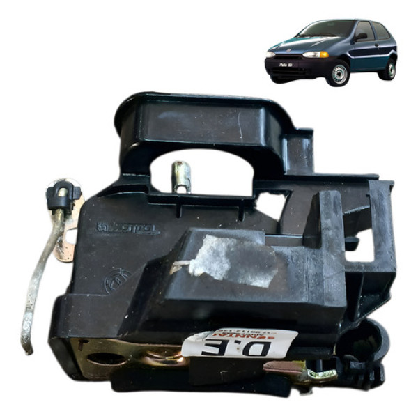 Fechadura Porta Esquerda Fiat Palio Ed 1.0 2p 1998 1999