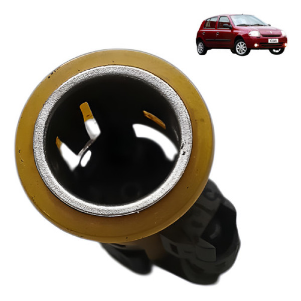 Acendedor Cigarro Renault Clio 1.0 16v 2003 2005 Preto