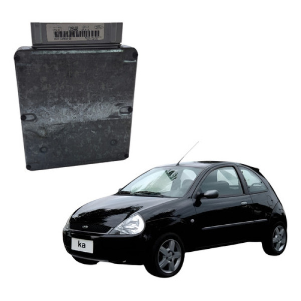 Modulo Injecao Eletronica Ford Ka 1.0 2p 2004 2007