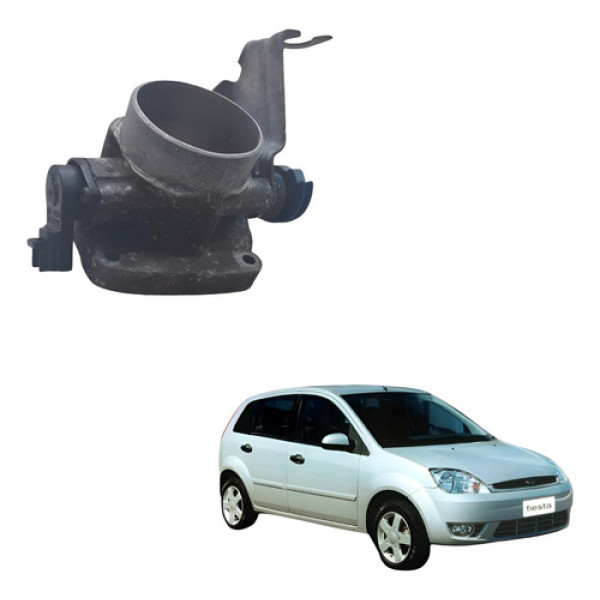 Tbi Corpo Borboleta Ford Fiesta Ka Focus 2007 2012