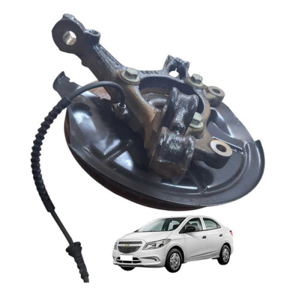 Manga Eixo Dianteiro Direito Chevrolet Prisma Ltz 1.4 2017