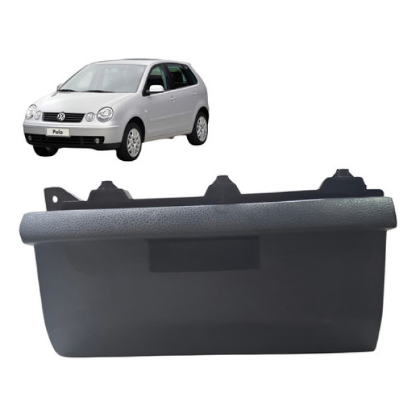 Gaveta Banco Motorista Volkswagen Polo Hatch 2003 1.6 Preto