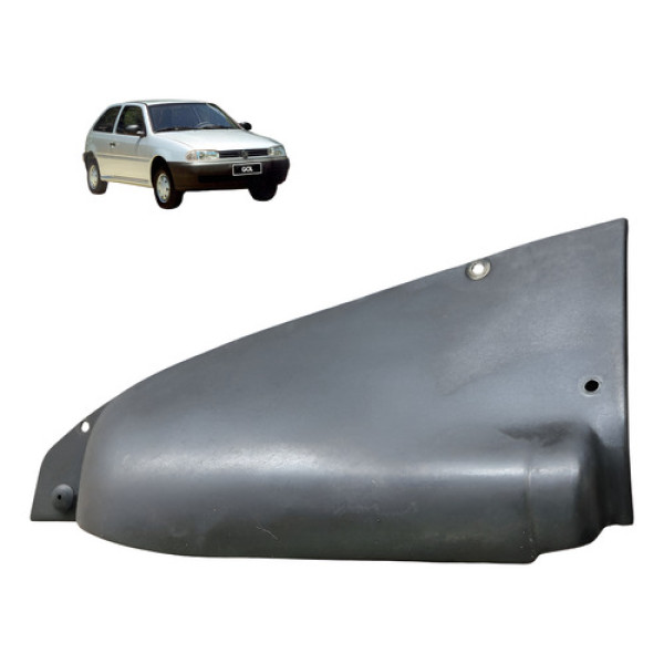 Moldura Protetor Radiador Volkswagen Gol G2 1.0 2p Cht 1996 Preto