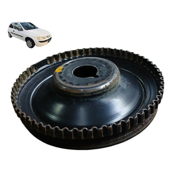 Polia Virabrquim Chevrolet Celta 1.0 2p 2003 2004 Basico