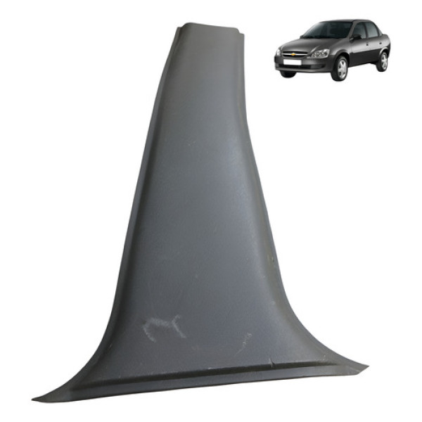 Moldura Coluna Central Direito Chery Classic 1.0 2012