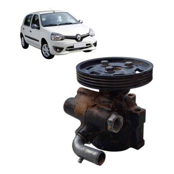 Bomba Direcao Hidraulica Renault Clio 1.0 16v 2010