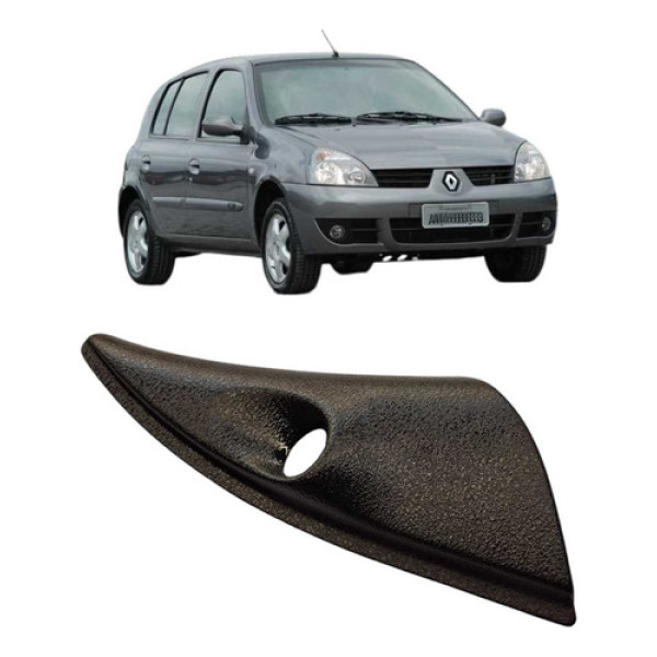 Acabamento Int Direito Retrovisor Manual Renault Clio 2014 