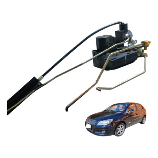 Fechadura Dianteira Direita Chery Cielo 1.6 16v 2010